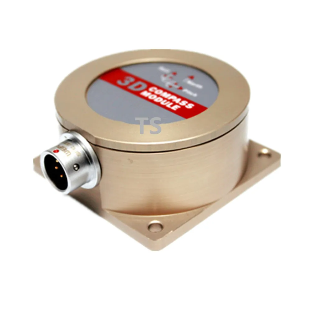 Высокоточный трехмерный электронный компас DCM302B с компенсацией наклона 3D