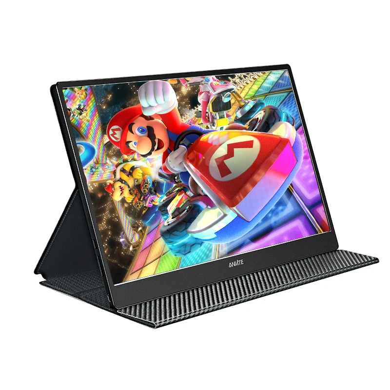 Kenowa 13,3 inch USB-C draagbare monitor met Dual Type-C/HDMI IPS