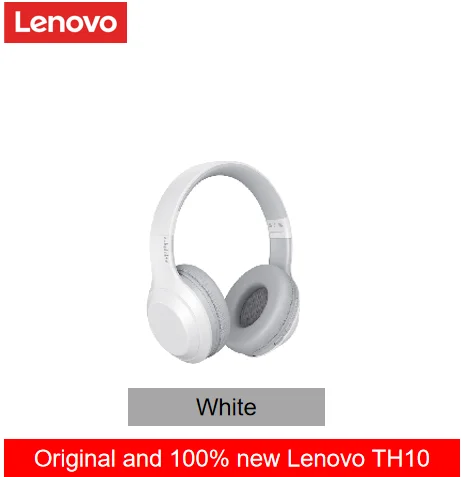 headphones with microphone Lenovo Wireless Headphones Bluetooth Earphones TH10 LP40 TWS Waterproof Reduce  HiFi Music with Mic for XIAOMI Mobile AndroidIOS best earphones Earphones & Headphones