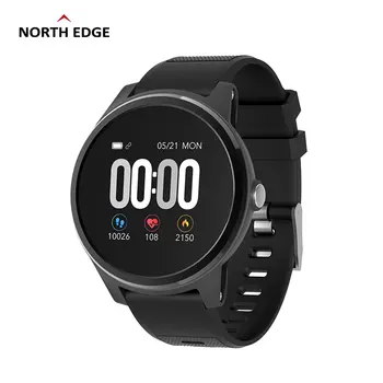 

New North Edge Keep E101 Smart Watch EGG & PPG Heart Rate Sleep Monitor Bluetooth Picture IP67 Waterproof VS Apache Smartwatch