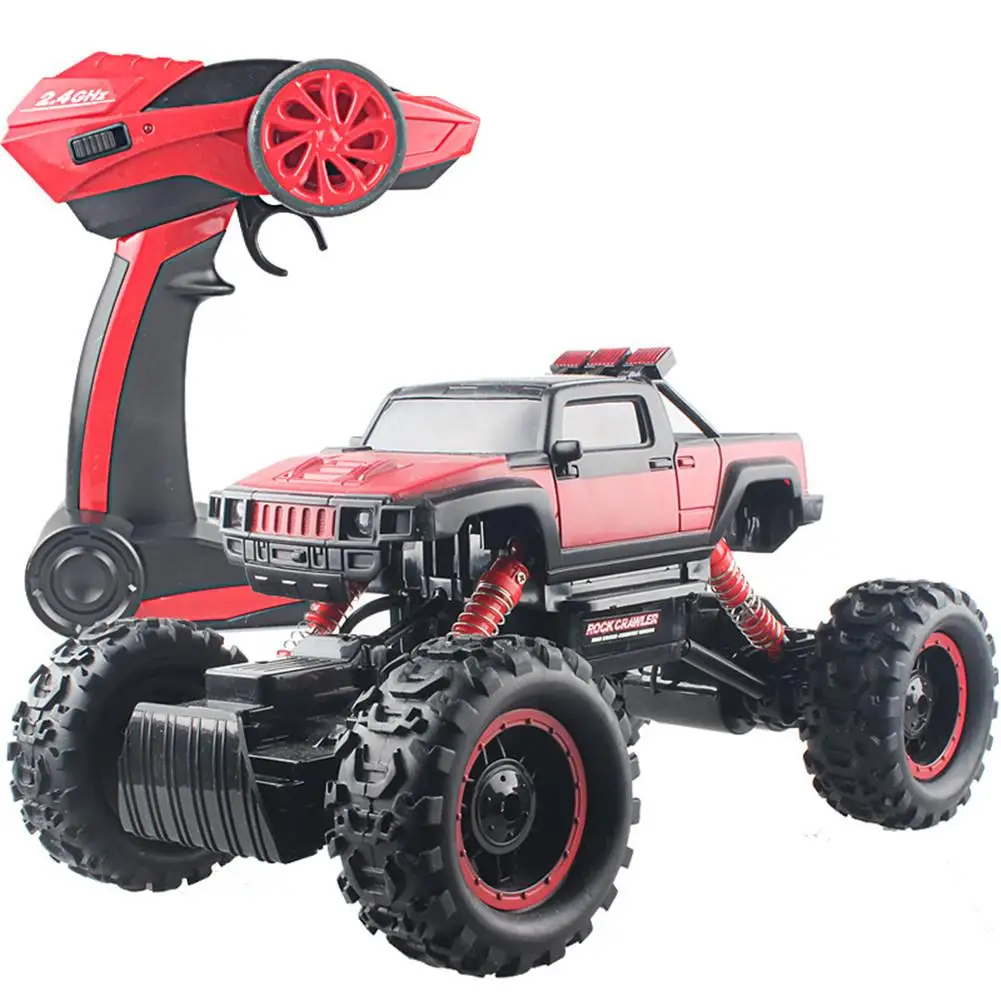 

1:14 Remote Control Trucks Model RC Off-road Vehicle Toy 2.4Ghz High Speed Racing All Terrain Climbing Car Toys Gift For Boys