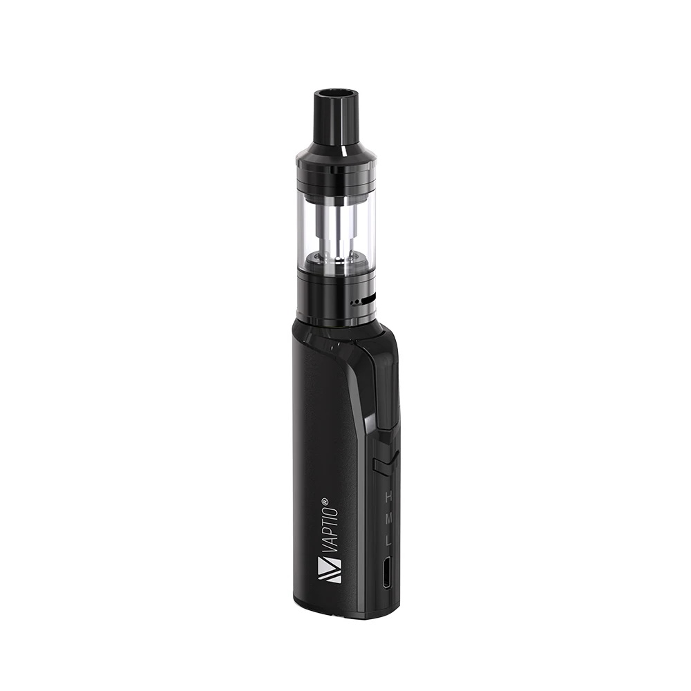 【Специальная цена и дополнительный подарок 】Vaptio Vape Kit MOVE 60 TC Series 60W Bulit up 2100mAh коробка Vape Mod 2,0 мл бак электронная сигарета