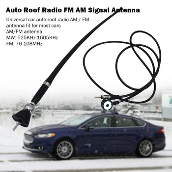 

Universal Auto Car Am/Fm Radio Antenna Aerial Stereo Signal Trunk/Fender Mount-in Aerials For Automobiles & Motorcycles #BL3