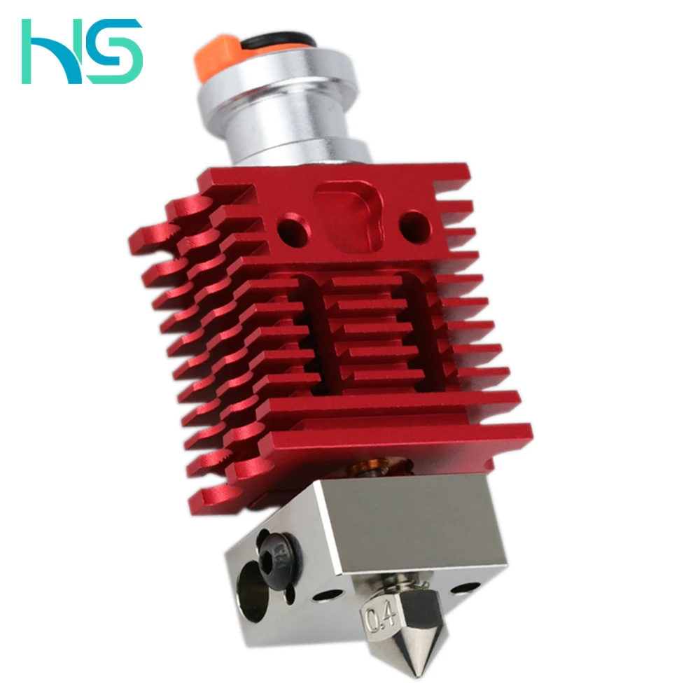 Red Lizard q1 Radiador Ultra Precisão Extrusora de Impressora 3d é Compatível com os Adaptadores de Hotend v6 e Cr10 Ender 3 - Imagem 2