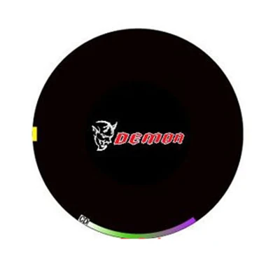 2 шт. для Dodge Challenger 2008-2011 2012 2013- Led машинные дверные лого лазер проектор светильник Ghost Shadow - Испускаемый цвет: 6000 К Холодный Белый