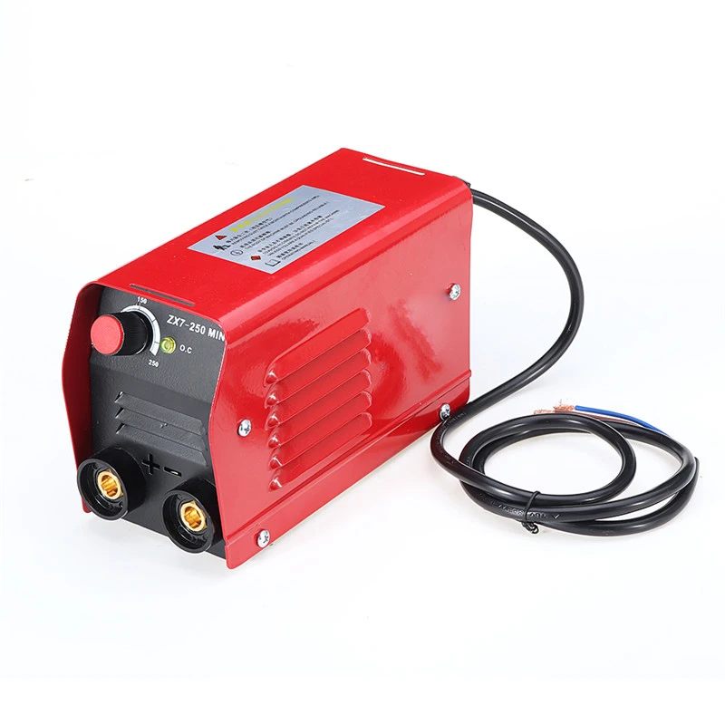 

ZX7-250 Portable Mini 250A Mini Electric Welding Machine IGBT DC Inverter ARC MMA Stick-Welder 220V 50-60Hz New
