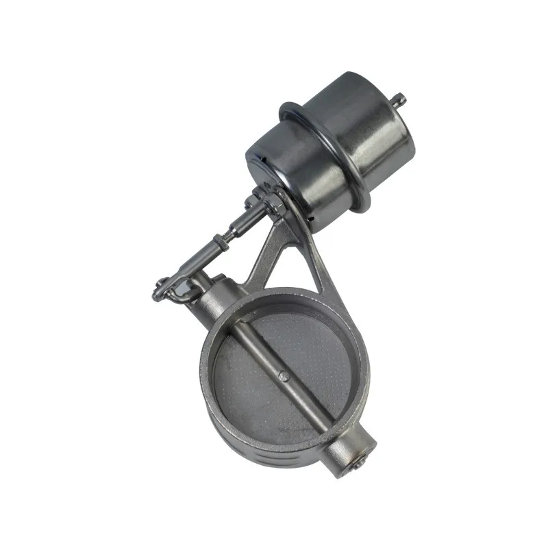 

Universal 2&2.36&2.5&2.75&3.0inch Vacuum Activated Exhaust Cutout / Dump Close Style Pressure about 1 BAR