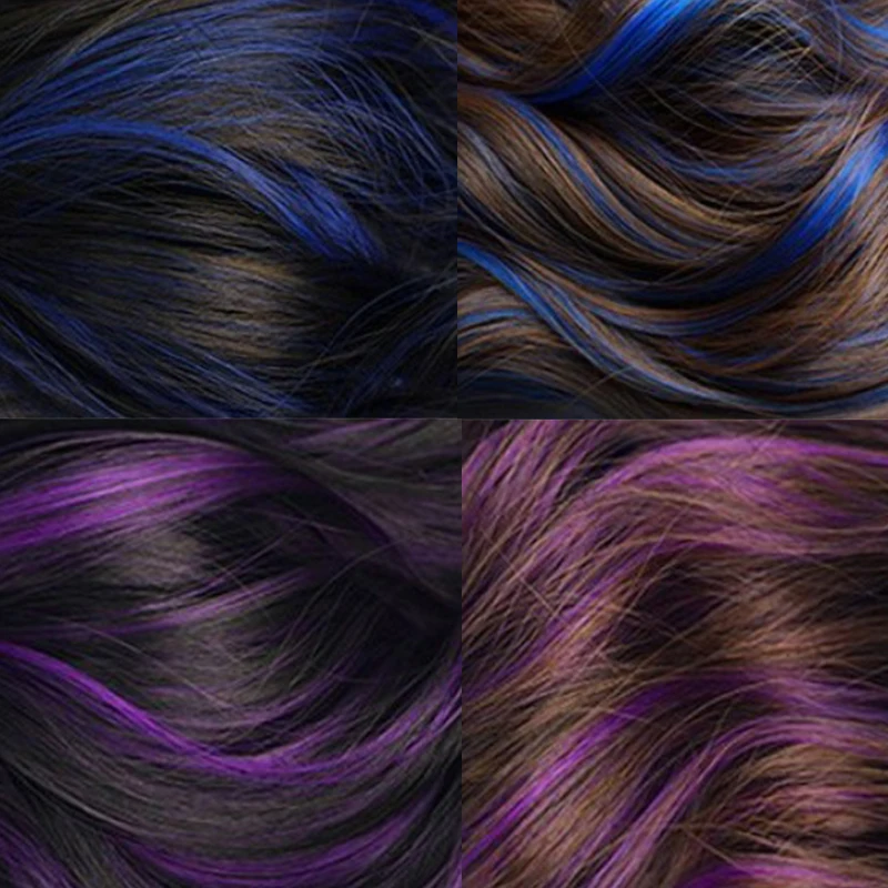 LUPU women's wig 18'' ponytail curly hair big wave ponytail |