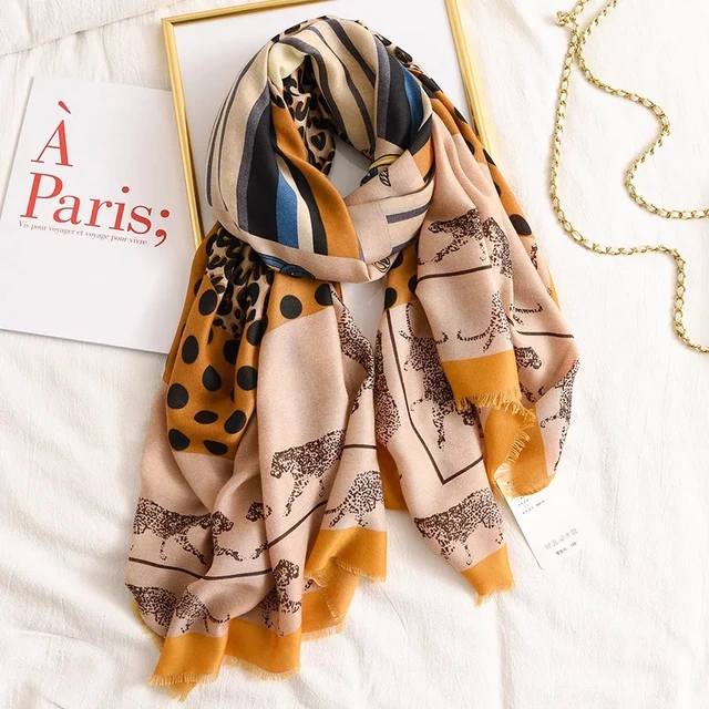 Designer Scarves for Women