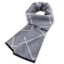

Designer knitted spring winter women scarf plaid warm cashmere scarves shawls luxury brand neck bandana pashmina lady wrap