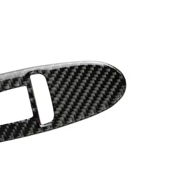 

Car Switch Cover Window Trim Decoration Adhesive type Soft Carbon Fiber