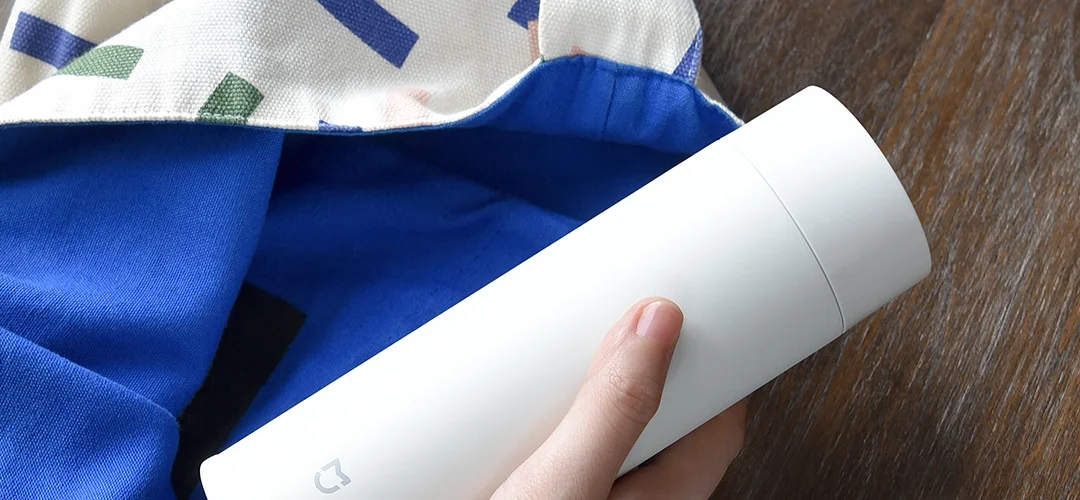 Новейший Xiaomi Mijia мини увлажняющая чашка компактный и портативный изолированный замок холодный легкий корпус красочные 4 цвета