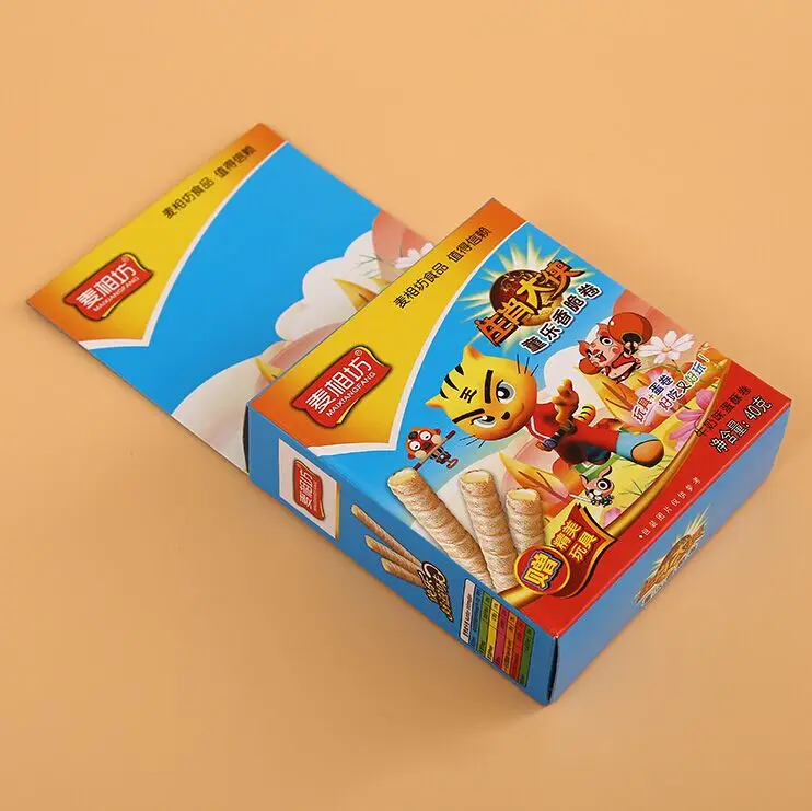 Kraft Food Box Lunch Verpakking Aangepaste Gedrukt Voedsel Gift Cake Box, Gepersonaliseerde Verpakking Leveranciers --- PX10145