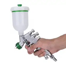 1,2 мм сопло Профессиональный HVLP распылитель мини воздушный масляный распылитель краски пистолет Аэрограф для краски ing автомобильный краскопульт с 250 мл кружка