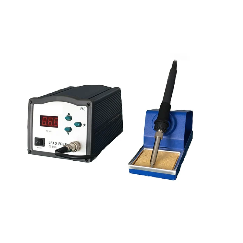 Electric Iron Constant Temperature Intelligent Welding Platform Lead Free Welding Platform High Frequency High Power 120W