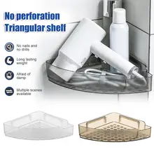 Plastic Bathroom Shelf Organizer Snap Up Corner Shelf Caddy Bathroom Corner Shelf Shower Storage Wall Holder Shampoo Holder