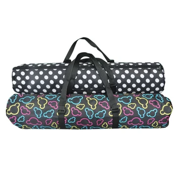 

Printed Yoga Mat Bag Gym Mat Case For Women Men Pilates Fintess Exercise Pad Easy Carry Pouch Backpack Dance Sports Yoga Bags