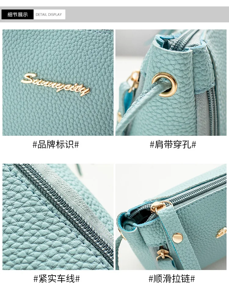 Новая модная женская сумка с надписью «старый цветок», сумка для мобильного телефона с цветным принтом, Женская Портативная сумка через плечо