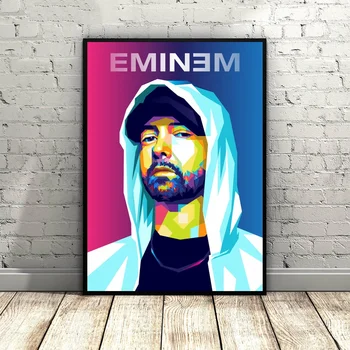 

Eminem Poster Canvas Poster Wall Pictures for Living Room Dropshipping