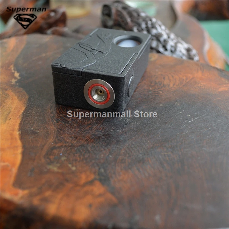 Yiloong 3D Predator squonker box mod fit 18650 26650 батарея 10 мл бутылка для жидкости 18650 26650 батарея BF коробка мод