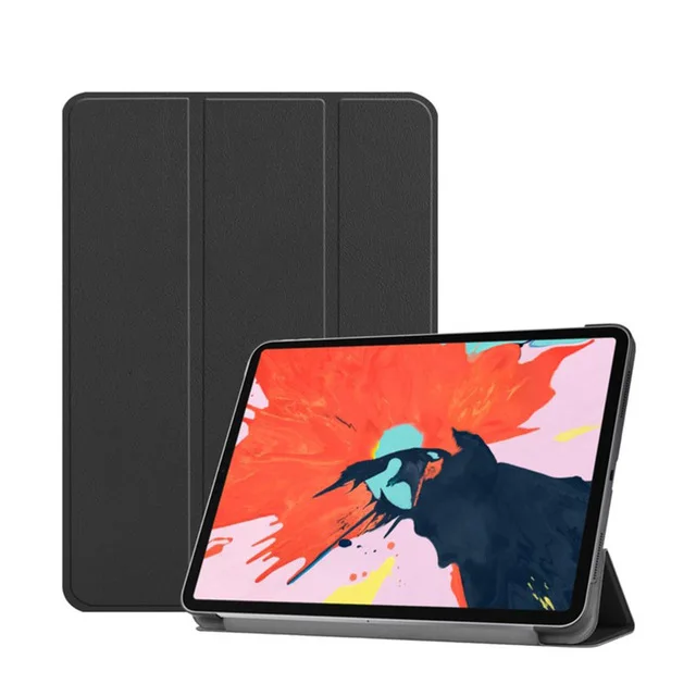 Black MTT чехол для планшета для iPad Pro 12,9 дюйма, версия, с текстурой животного, тонкий откидной Чехол из искусственной кожи, умный защитный чехол - Цвет: Black
