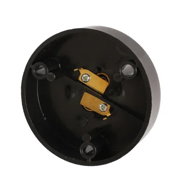 

B22 Bayonet Bulb Lamp Base Holder Chandelier Lampholder Converter Black AC889