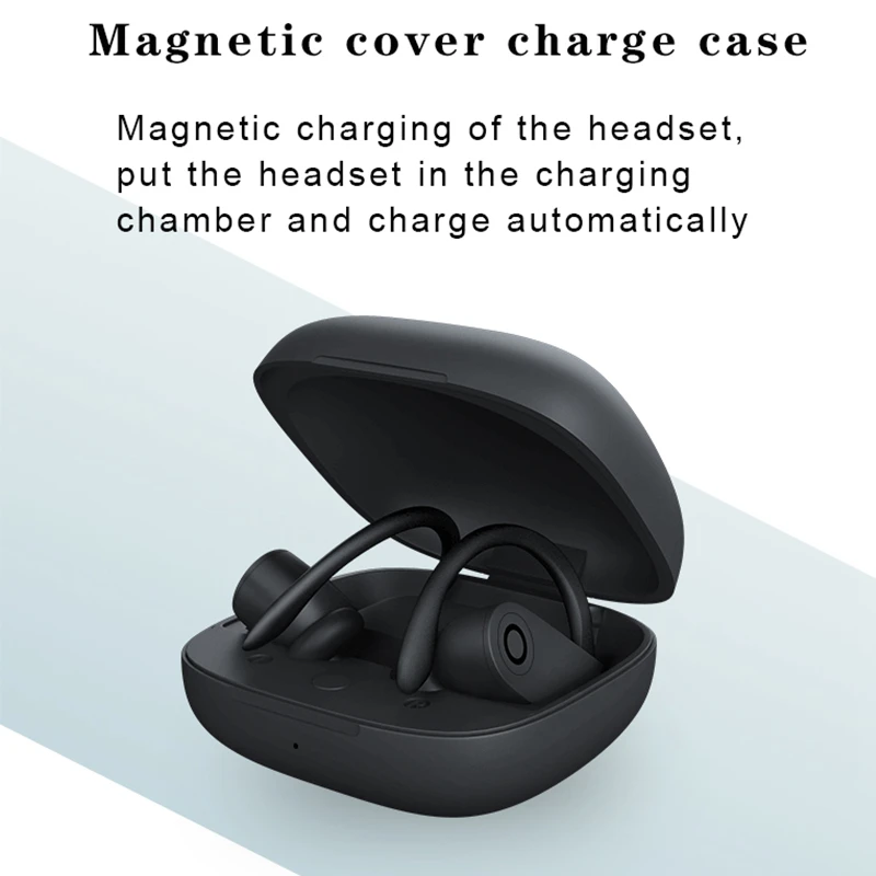 B10 TWS Bluetooth наушники беспроводные стерео вкладыши ушные крючки гарнитура спортивные ушные крючки настоящие Беспроводные наушники с микрофоном PK HBQ Q62