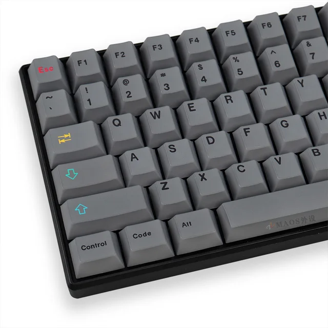 Gmk dualshot2キーキャップ用のgoodcableカスタマイズキーキャップpbt 