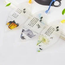 Классический китайский стиль закладки обратно в школьные принадлежности офисные канцелярские лист шаблон моделирование