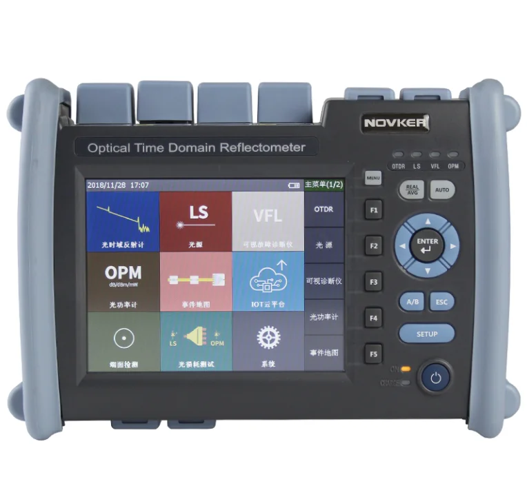 Многофункциональный тестер оптического волокна NOVKER NK6000 1310/1550/1625nm 38/35/35dB 1625 PON OTDR с