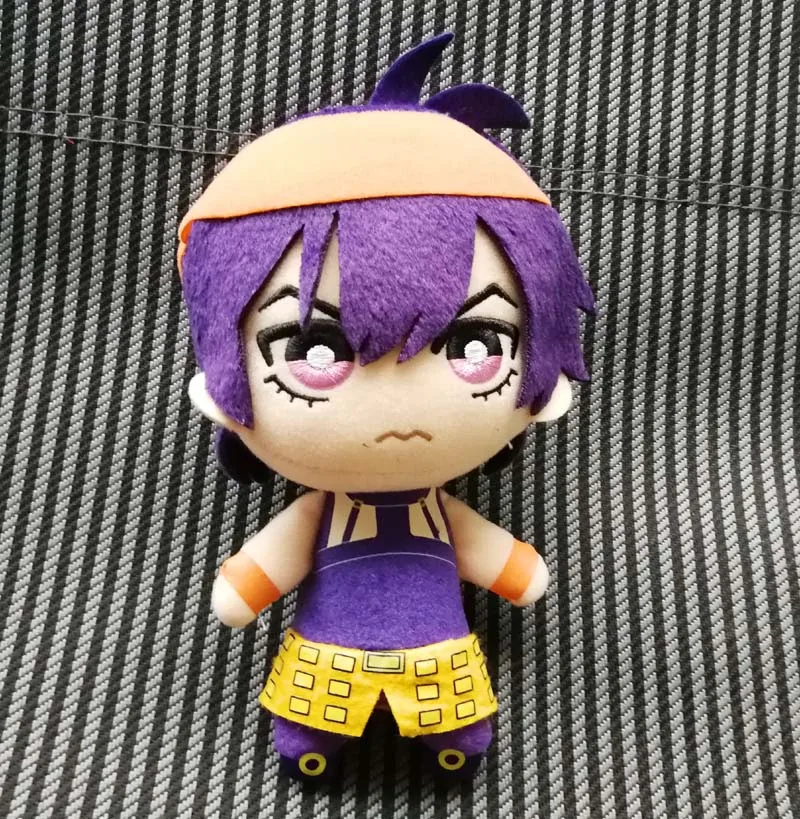 JoJos причудливые Приключения Золотой ветер плюшевый jorno Narancia Mista мягкая плюшевая игрушка кукла - Цвет: 1