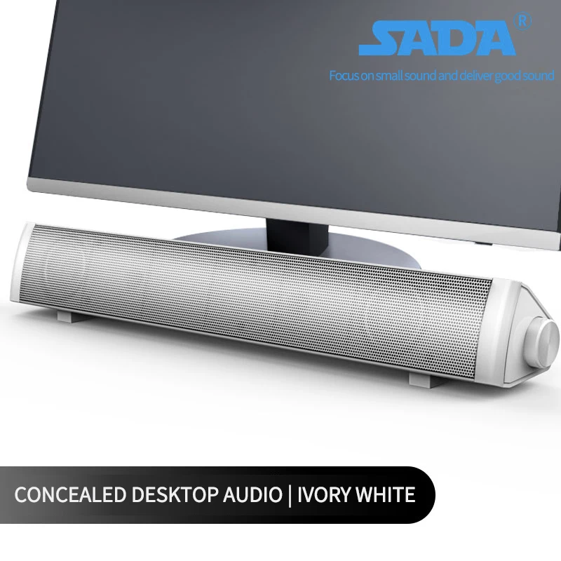 SoundBar TV AUX USB Wired and Wireless Bluetooth
