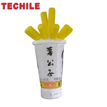 2,5 м продвижение гигантский открытый гигантский деятельности надувной картофель фри мультфильм для рекламы дисплей