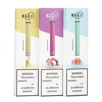 

50pcs/lot EZZY OVAL Vape Pen Device Starter Mod Kit Pod System 280mAh Battery Lightweight Wholesale