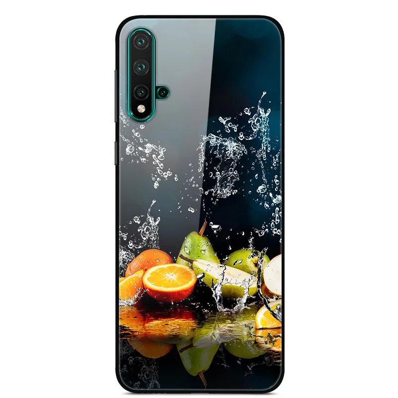 Для huawei Nova 5 Pro Чехол из закаленного стекла «Планета космос», чехол из стекла для huawei Nova 5 Coque Shell Nova5 Pro, чехлы
