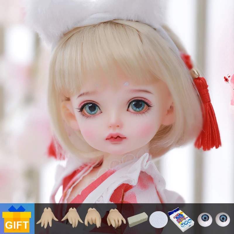 Shuga Fairy Rita 1/6 BJD кукла аниме фигурка Смола игрушки для детей Сюрприз подарок
