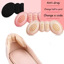 

1Pair Women Insoles for Shoes High Heels Adjust Size Adhesive Heel Liner Grips Protector Sticker Pain Relief Foot Care Inserts