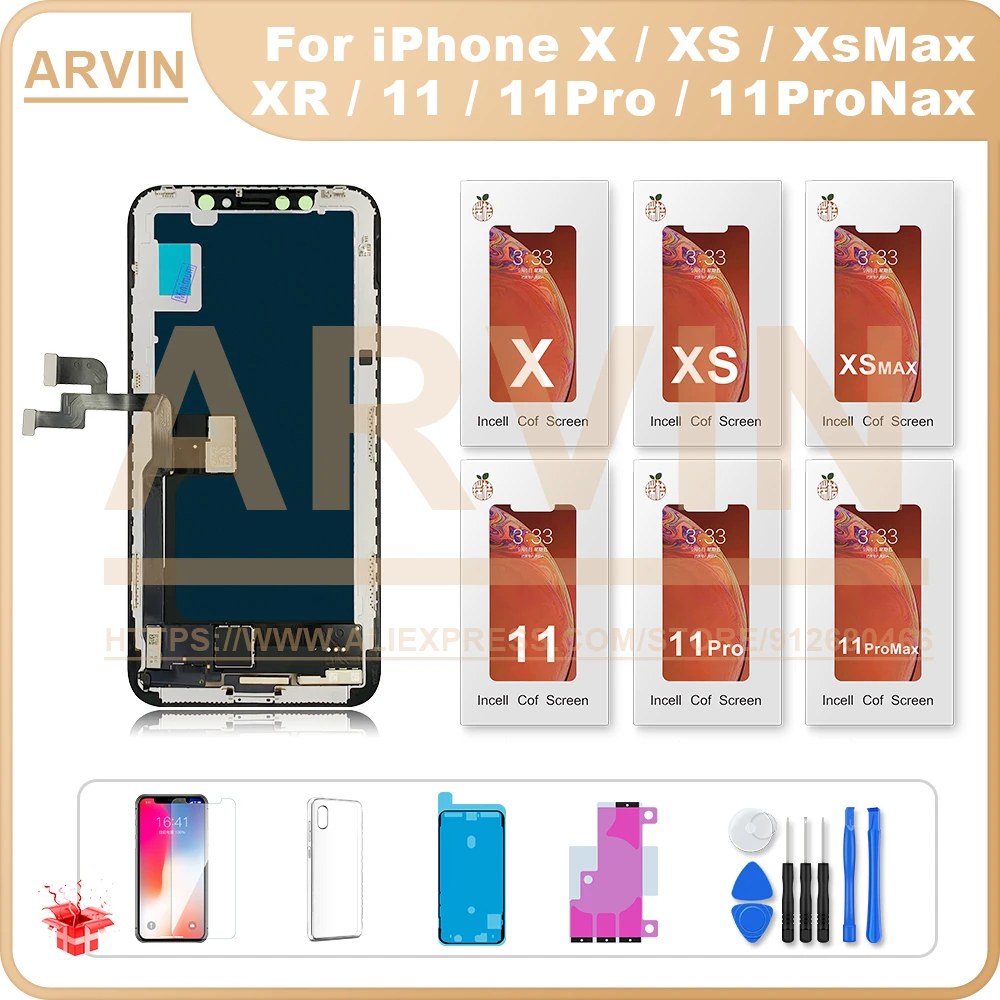 the best screen for lcd phones android RJ Screen For iPhone X Xs max Xr 11 Pro max 12 pro max LCD Display Touch Screen No Dead Pixel Digitizer Assembly Replacement mobile phone lcd screens