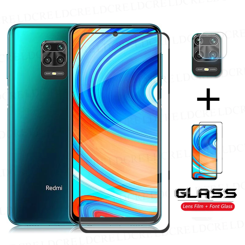 2 шт. защитное стекло на Redmi Note 9S для объектива камеры Защитная HD задняя пленка Xiaomi