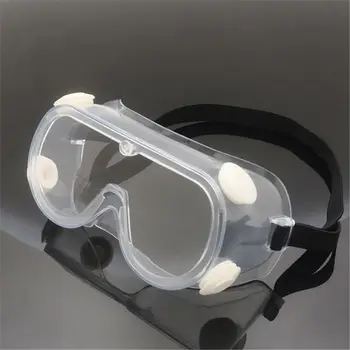 

Protective Safety Glasses Work Anti Dust Eye Anti-Fog Antisand windproof Transpa