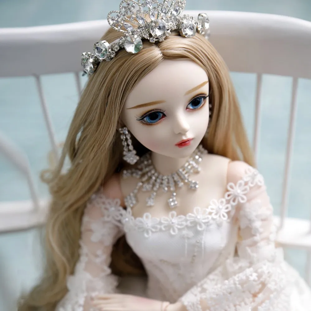 VICIVIYA 60 см 1/3 Bjd куклы свадебные девушки Сменные глаза игрушки макияж Магазин шарнирная кукла для подарки на день рождения