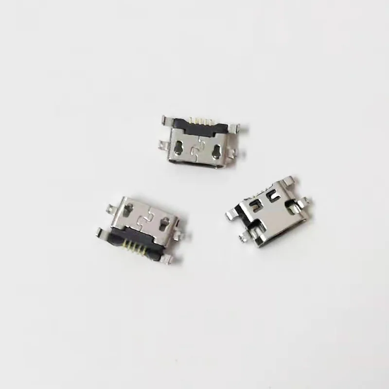 100 шт./лот usb зарядный порт зарядное устройство разъем док-станция для lenovo A708t S890