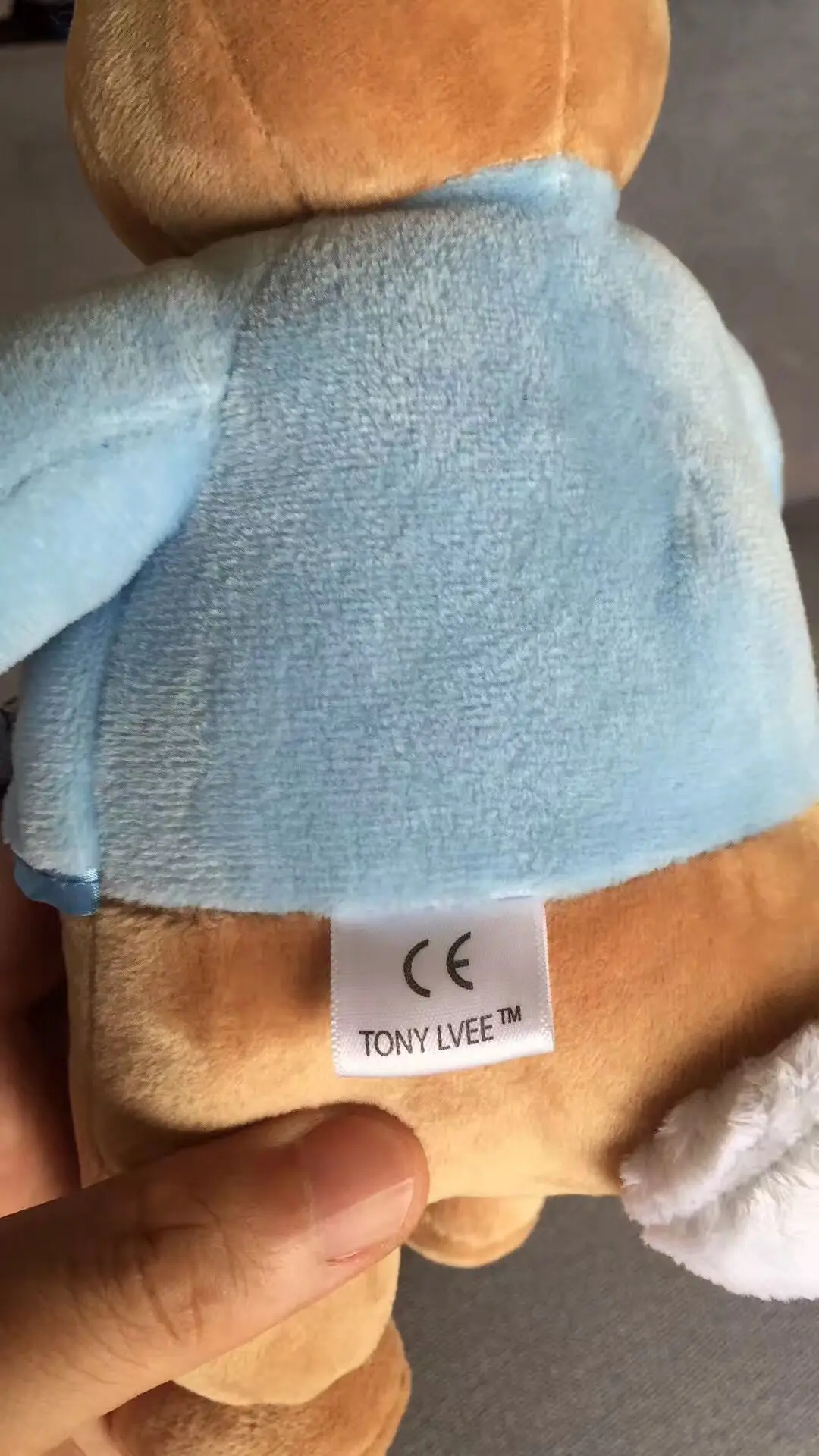 Полотенце с кроликом Tony Lvee