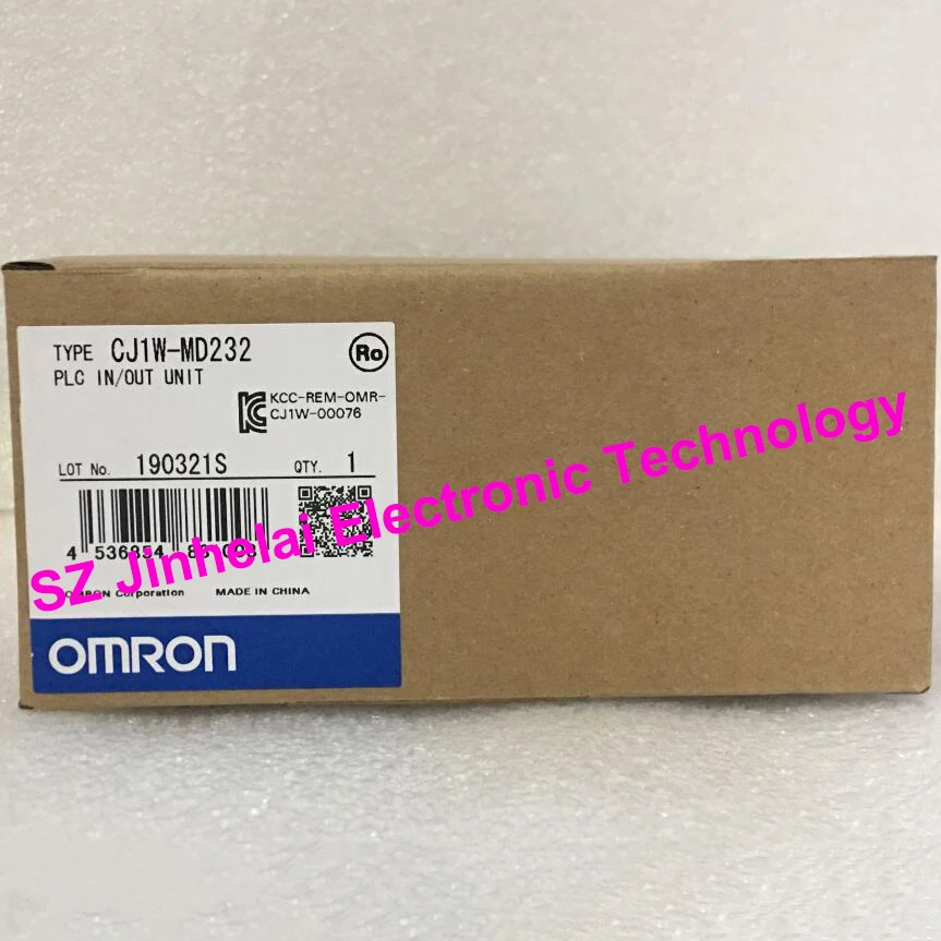 И CJ1W-MD232 OMRON plc ввод