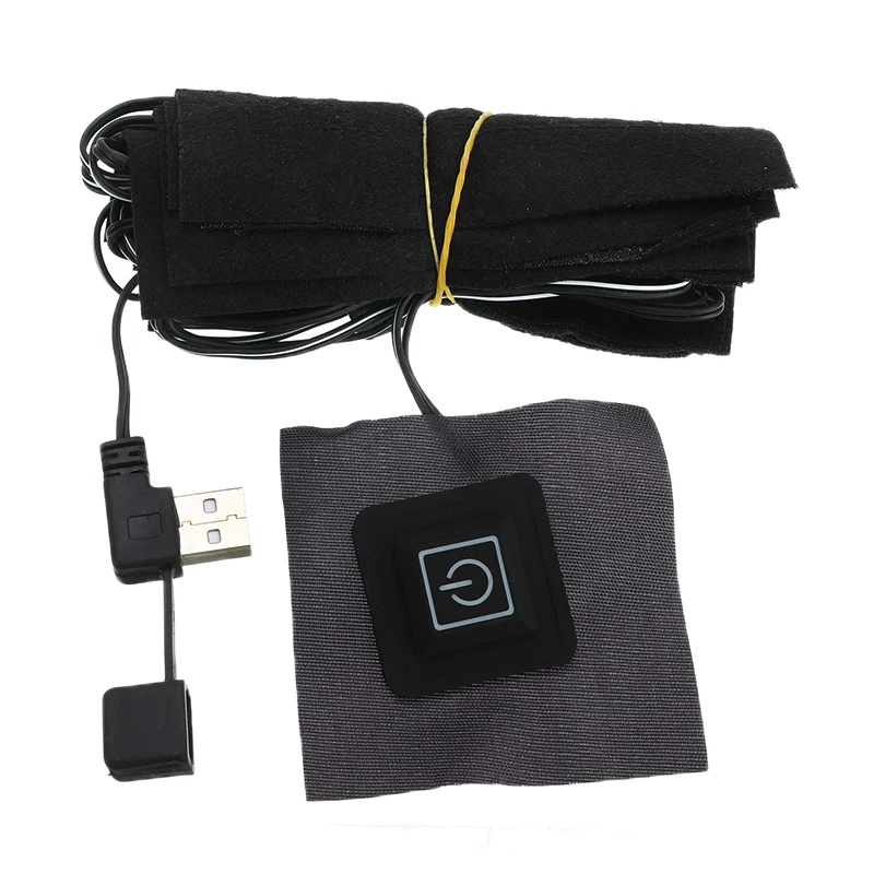 Моющаяся USB электрическая грелка для улицы, теплая зимняя нагревательная жилетка для самостоятельного изготовления одежды с подогревом, мобильная теплая Экипировка