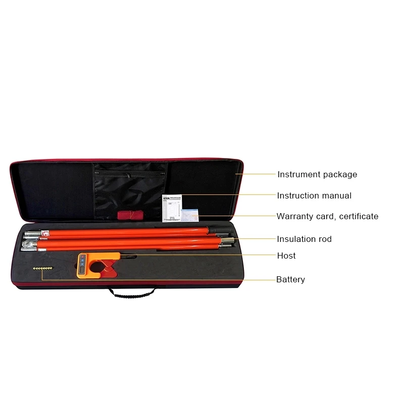 ETCR9200B Peak function H / L voltage clamp leakage current meter AC 0mA~1200A