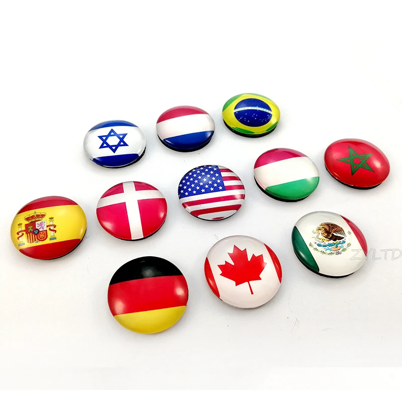 World Flags Fridge Magnet National Flag Refrigerator Magnets Sticks America USA US Canada England Spain Brazil Russia Room Decor,magnetic fridge magnets,magnetic fridge stickers,refrigerator decor