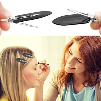 

Magic Paste Reusable Practical Fixed Strong Adhesive Portable Hairband Clip Home Travel Hair Bangs Patch Set Seamless