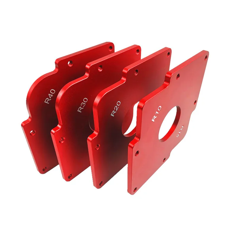 Woodworking Arc Positioning Template Electric Router Flip Trimming R Arc Lip Template Woodworking Tools