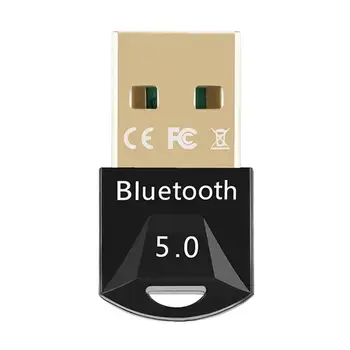 

USB Bluetooth 5.0 Bluetooth Adapter Receiver 5.0 Bluetooth Dongle 5.0 4.0 Adapter for PC PS4 TV Car 5.0 Bluthooth Transmitter